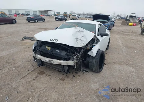 2020 Audi Tts Tfsi Quattro S Tronic z USA, uszkodzony, nr VIN TRUA1AFV6L1001457